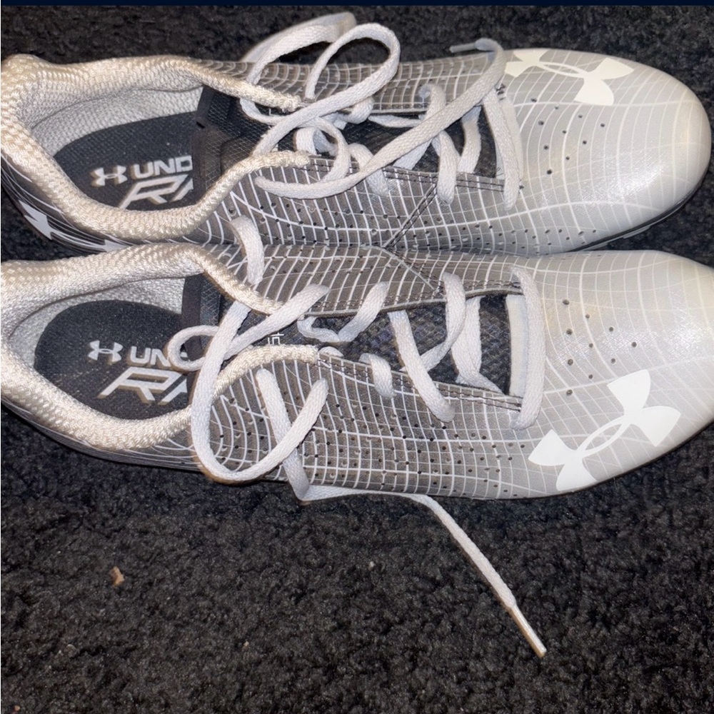 Under Armour Gray Athletic Spikes
